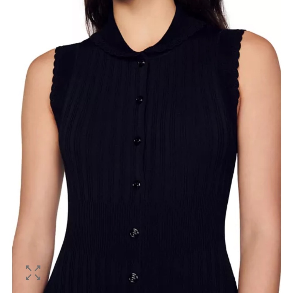 Sandro Paris Laurene Knitted Dress! Size 40! Brand new never worn! - Picture 3 of 8